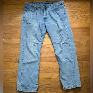 Men’s Levi Jeans light wash